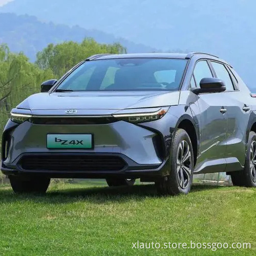 2023 Nuova energia a 4 ruote Toyota BZ4X Auto SUV Auto elettrici Veicoli 2WD Toyota BZ4X Uniland 615 km SPOTTO SUV per auto elettriche
